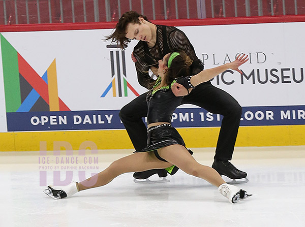Katarina Wolfkostin & Dimitry Tsarevski