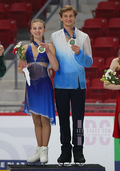 Leah Neset & Artem Markelov (USA)