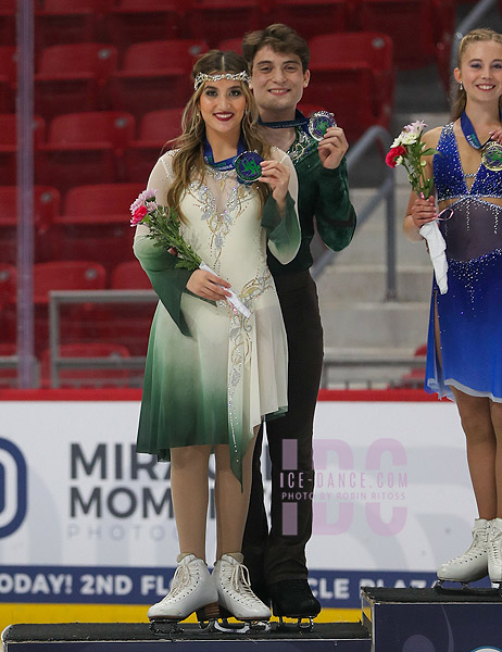 Elliana Peal & Ethan Peal (USA)