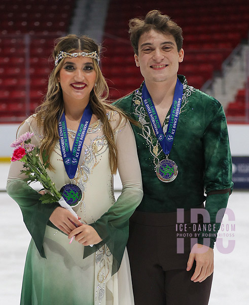 Elliana Peal & Ethan Peal (USA)