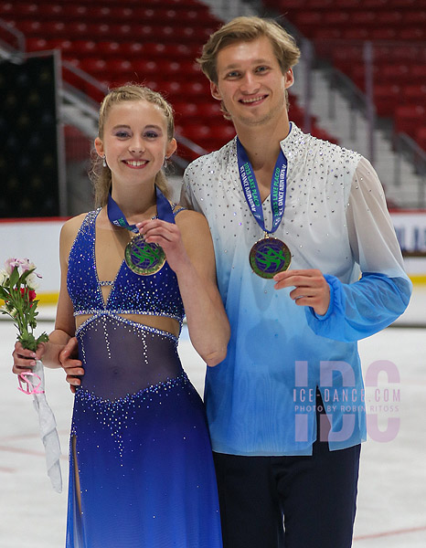 Leah Neset & Artem Markelov (USA)