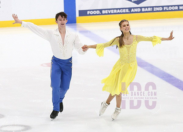 Sophia Gover & Billy Wilson French (CAN)