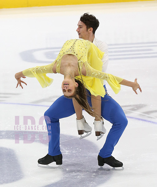 Sophia Gover & Billy Wilson French (CAN)