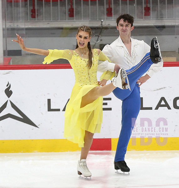 Sophia Gover & Billy Wilson French (CAN)