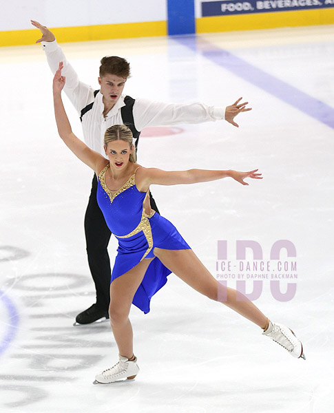 Emma Goodstadt & Christian Bennett (CAN)
