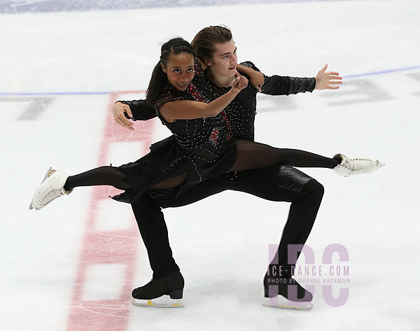 Kristina Bland & Matthew Sperry (USA)