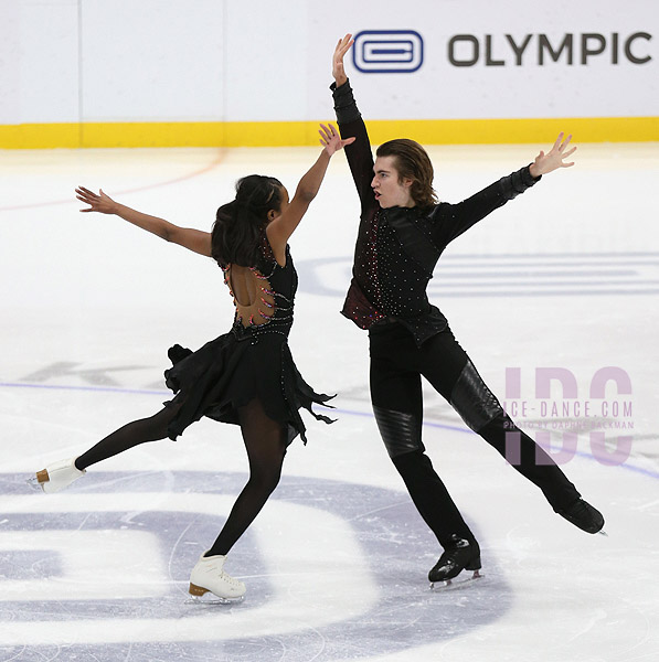 Kristina Bland & Matthew Sperry (USA)
