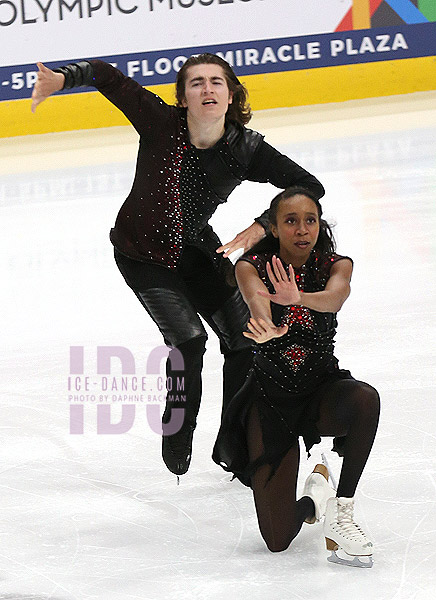 Kristina Bland & Matthew Sperry (USA)