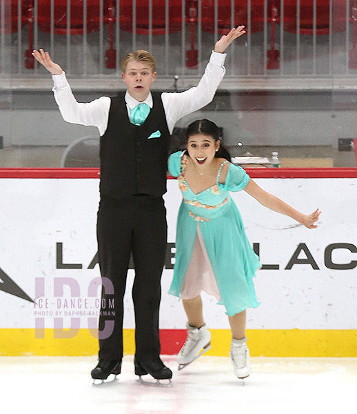 Charlotte Chung & Axel Mackenzie (CAN)