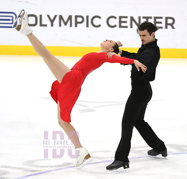 Helena Carhart & Volodymyr Horovyi (USA)