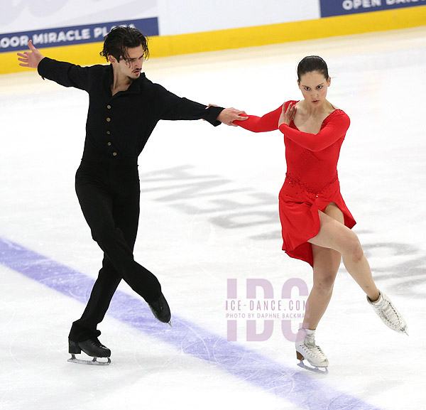 Helena Carhart & Volodymyr Horovyi (USA)