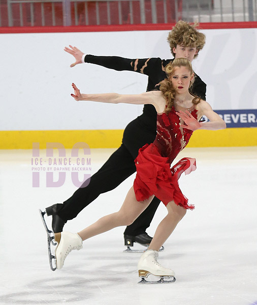 Caroline Mullen & Brendan Mullen (USA)