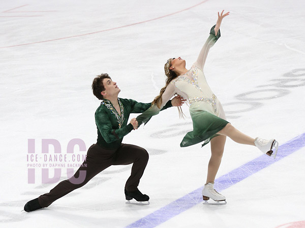 Elliana Peal & Ethan Peal (USA)