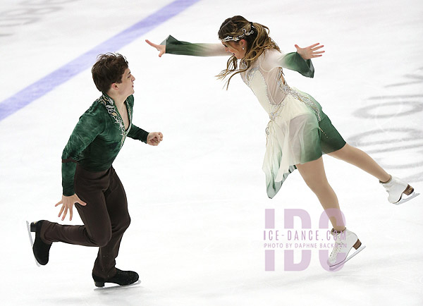 Elliana Peal & Ethan Peal (USA)