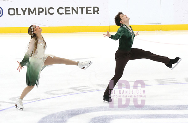Elliana Peal & Ethan Peal (USA)