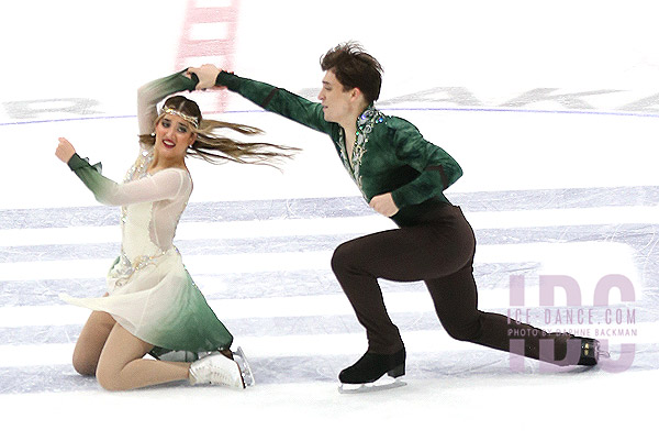 Elliana Peal & Ethan Peal (USA)