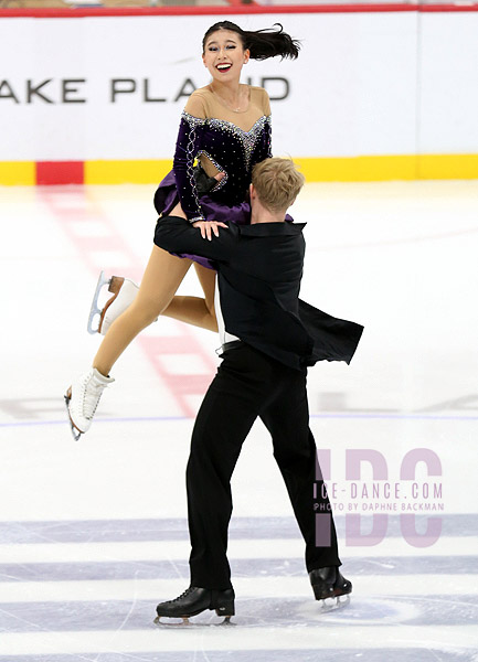 Charlotte Chung & Axel Mackenzie (CAN)