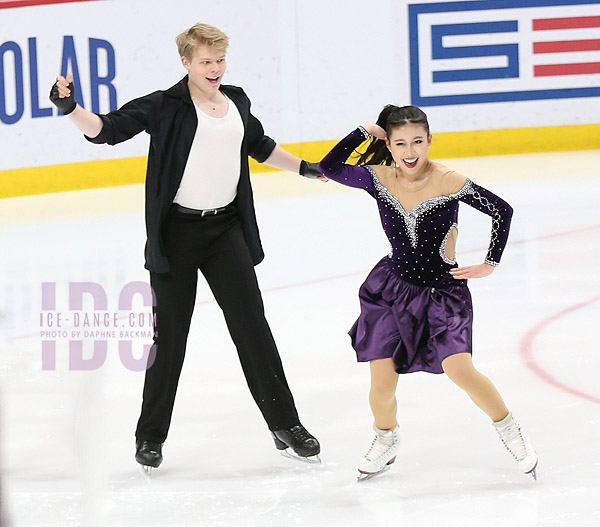 Charlotte Chung & Axel Mackenzie (CAN)