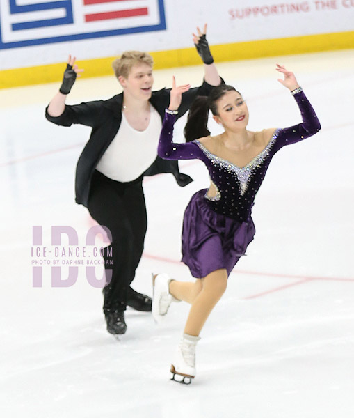 Charlotte Chung & Axel Mackenzie (CAN)
