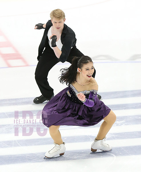Charlotte Chung & Axel Mackenzie (CAN)