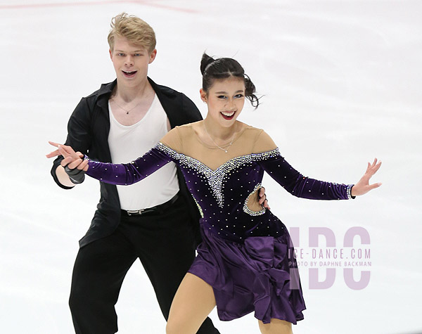 Charlotte Chung & Axel Mackenzie (CAN)