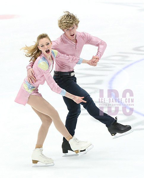 Caroline Mullen & Brendan Mullen (USA)