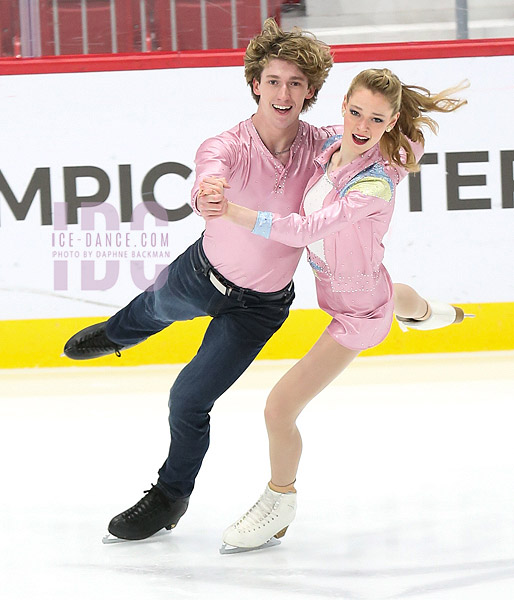 Caroline Mullen & Brendan Mullen (USA)
