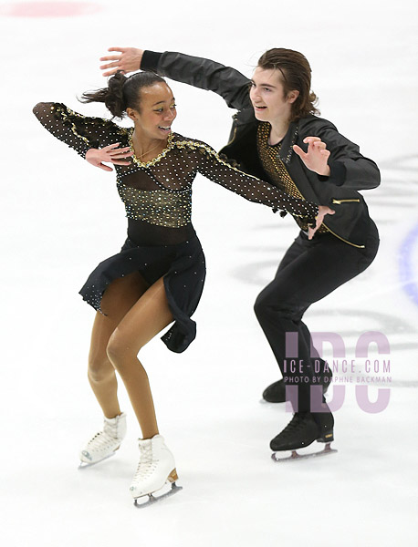 Kristina Bland & Matthew Sperry (USA)