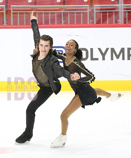 Kristina Bland & Matthew Sperry (USA)