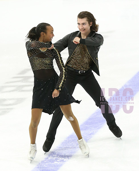 Kristina Bland & Matthew Sperry (USA)