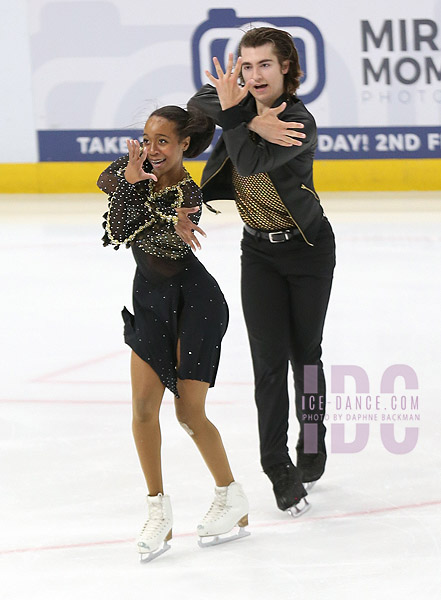 Kristina Bland & Matthew Sperry (USA)
