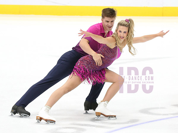 Emma Goodstadt & Christian Bennett (CAN)