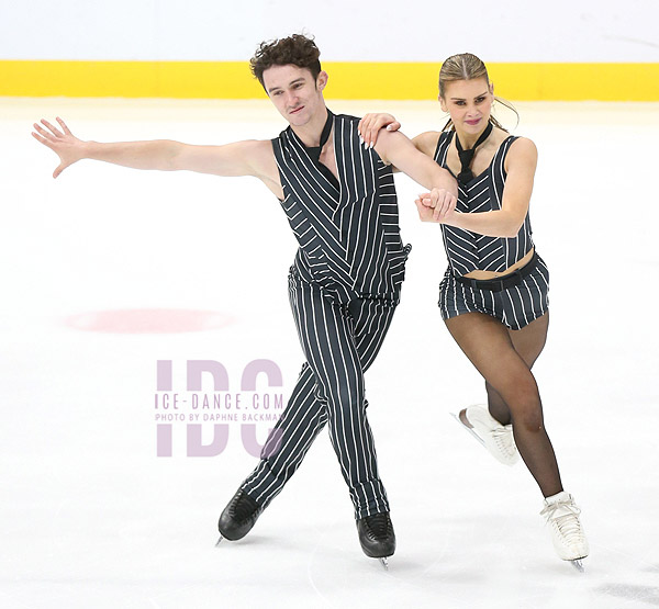 Sophia Gover & Billy Wilson French (CAN)