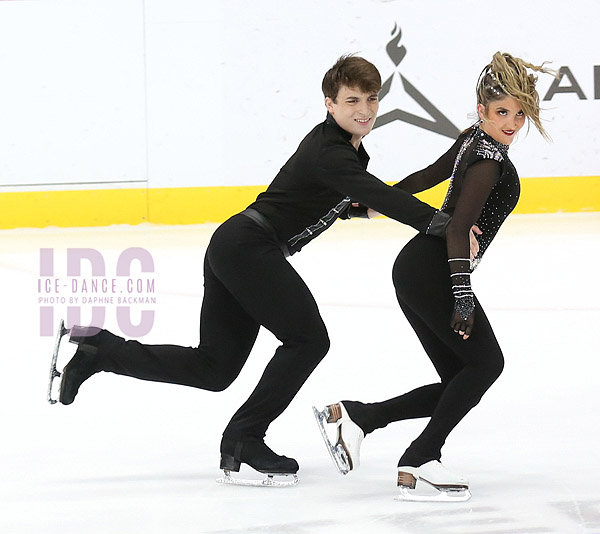 Elliana Peal & Ethan Peal (USA)