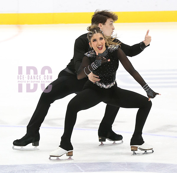 Elliana Peal & Ethan Peal (USA)