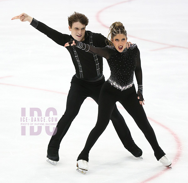 Elliana Peal & Ethan Peal (USA)