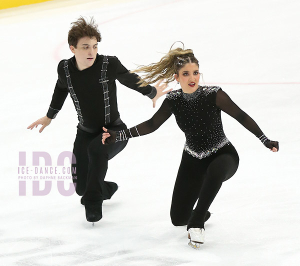 Elliana Peal & Ethan Peal (USA)