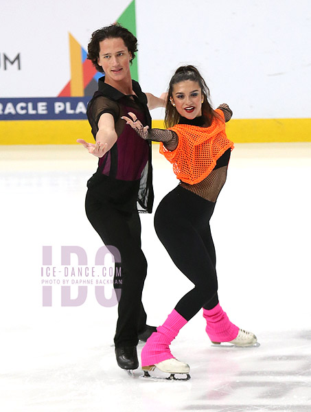 Harlow Stanley & Nikita Sosnenko (MEX)