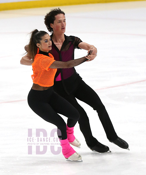 Harlow Stanley & Nikita Sosnenko (MEX)