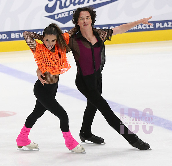 Harlow Stanley & Nikita Sosnenko (MEX)