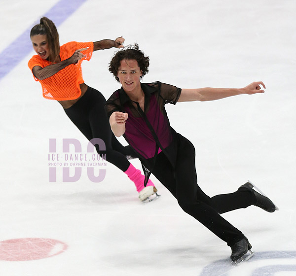 Harlow Stanley & Nikita Sosnenko (MEX)