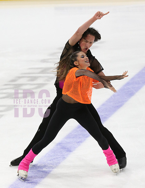 Harlow Stanley & Nikita Sosnenko (MEX)