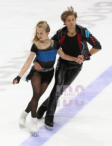 Leah Neset & Artem Markelov (USA)
