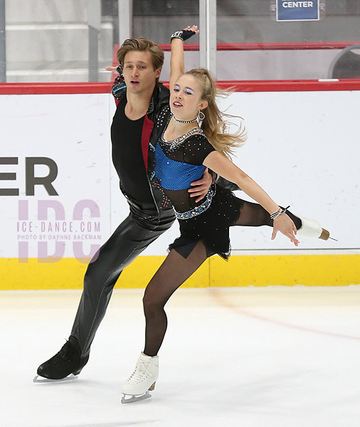 Leah Neset & Artem Markelov (USA)