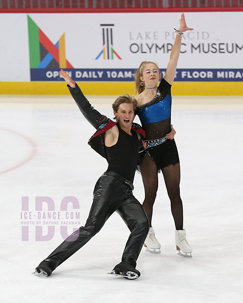 Leah Neset & Artem Markelov (USA)