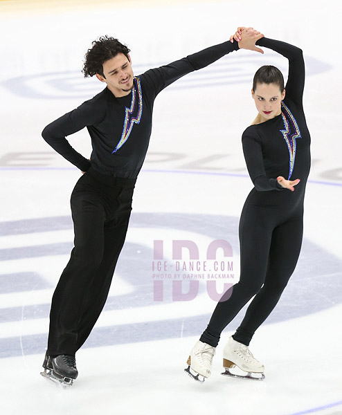 Helena Carhart & Volodymyr Horovyi (USA)