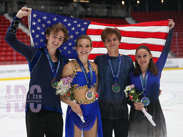 Team USA Medalists