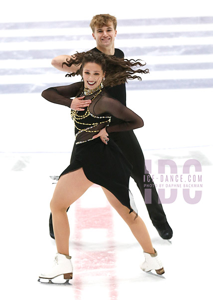 Livvy Shilling & Leo Baeten (BEL)