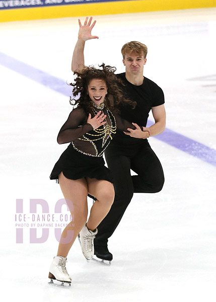 Livvy Shilling & Leo Baeten (BEL)