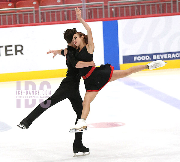 Maria Nosovitskaya & Michael Nosovitskiy (ISR)
